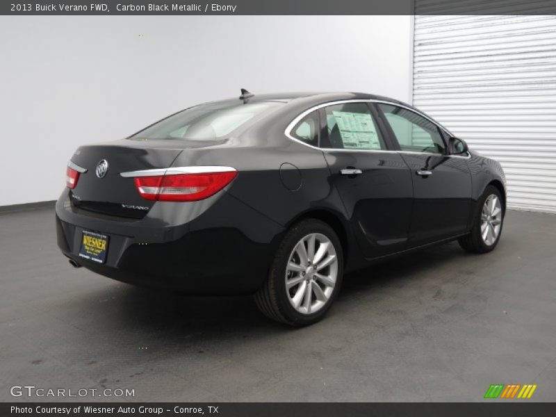 Carbon Black Metallic / Ebony 2013 Buick Verano FWD