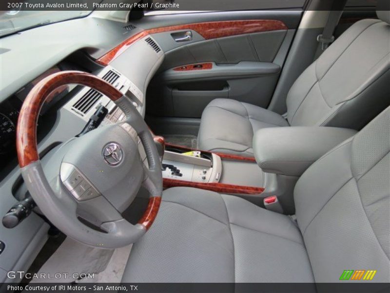 Phantom Gray Pearl / Graphite 2007 Toyota Avalon Limited
