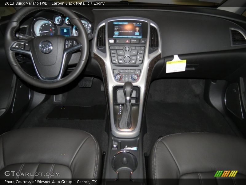 Carbon Black Metallic / Ebony 2013 Buick Verano FWD