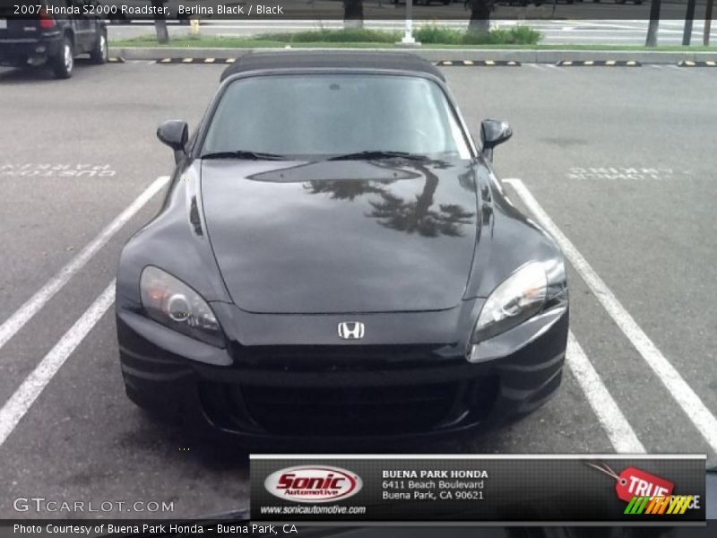 Berlina Black / Black 2007 Honda S2000 Roadster