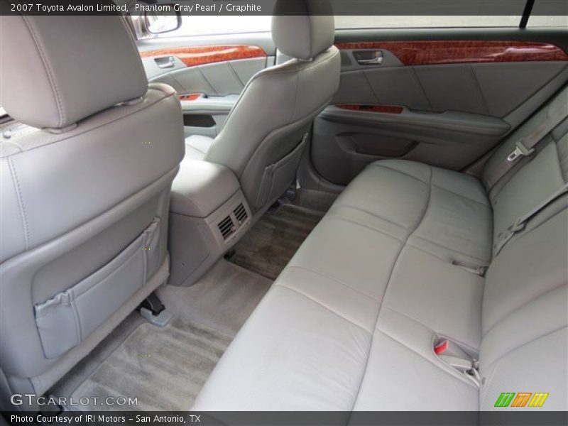 Phantom Gray Pearl / Graphite 2007 Toyota Avalon Limited