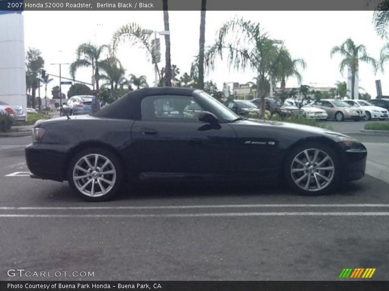 Berlina Black / Black 2007 Honda S2000 Roadster