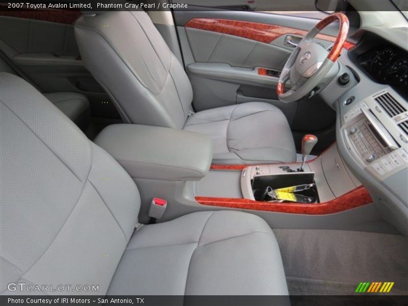 Phantom Gray Pearl / Graphite 2007 Toyota Avalon Limited