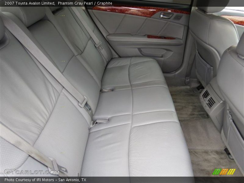 Phantom Gray Pearl / Graphite 2007 Toyota Avalon Limited