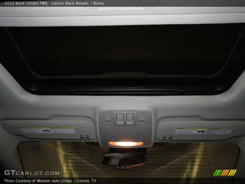 Carbon Black Metallic / Ebony 2013 Buick Verano FWD