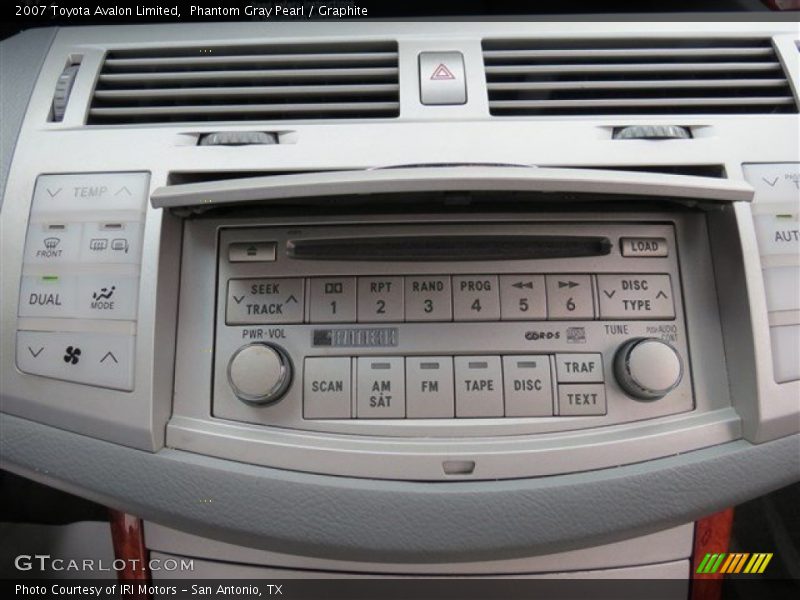Phantom Gray Pearl / Graphite 2007 Toyota Avalon Limited
