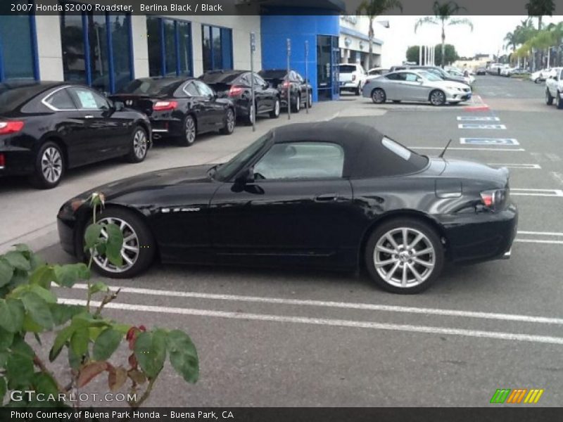 Berlina Black / Black 2007 Honda S2000 Roadster