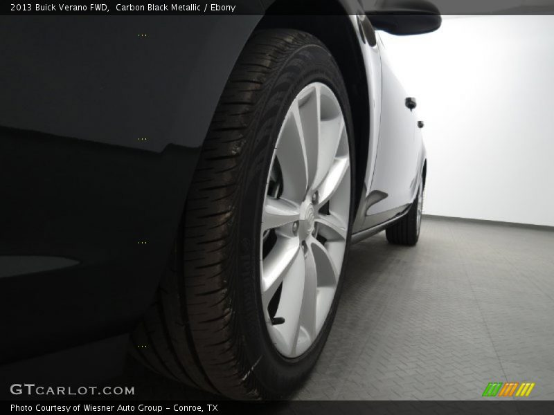 Carbon Black Metallic / Ebony 2013 Buick Verano FWD