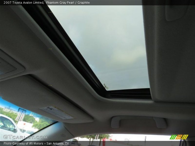 Phantom Gray Pearl / Graphite 2007 Toyota Avalon Limited