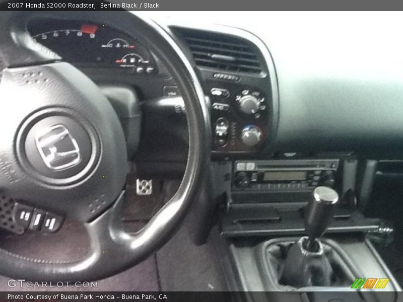 Berlina Black / Black 2007 Honda S2000 Roadster