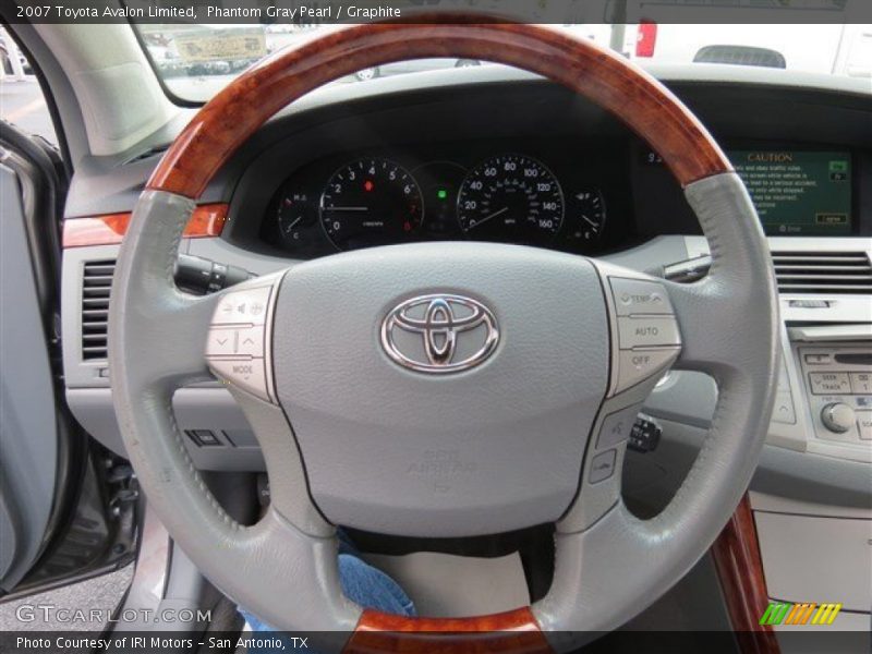 Phantom Gray Pearl / Graphite 2007 Toyota Avalon Limited