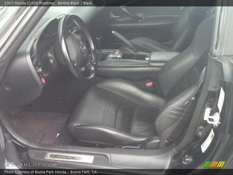 Berlina Black / Black 2007 Honda S2000 Roadster