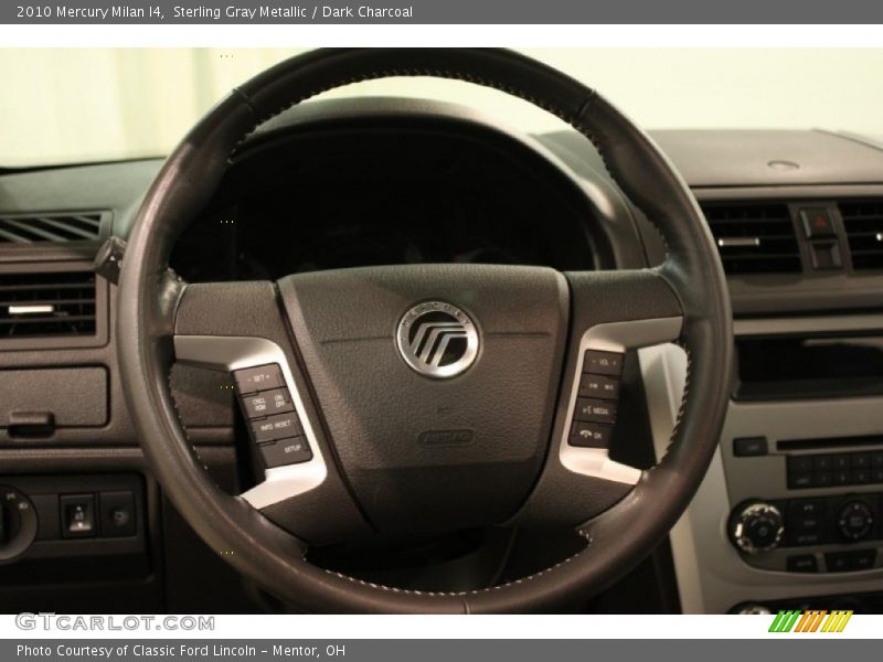  2010 Milan I4 Steering Wheel