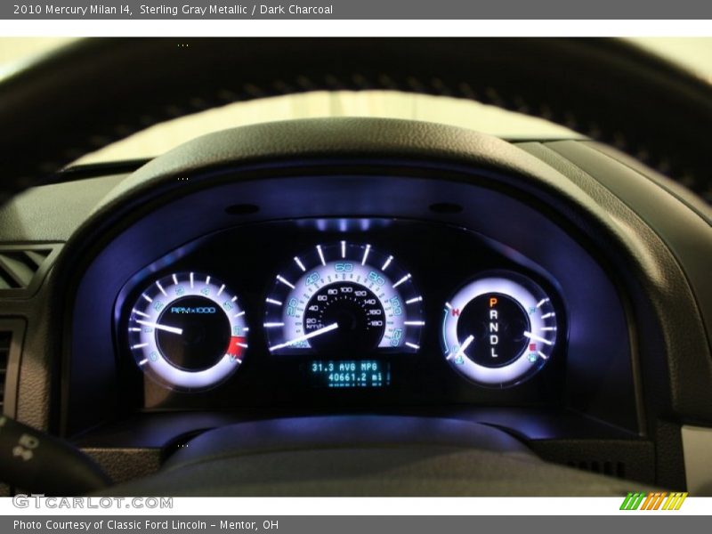  2010 Milan I4 I4 Gauges