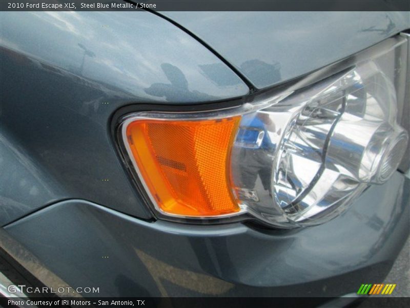Steel Blue Metallic / Stone 2010 Ford Escape XLS