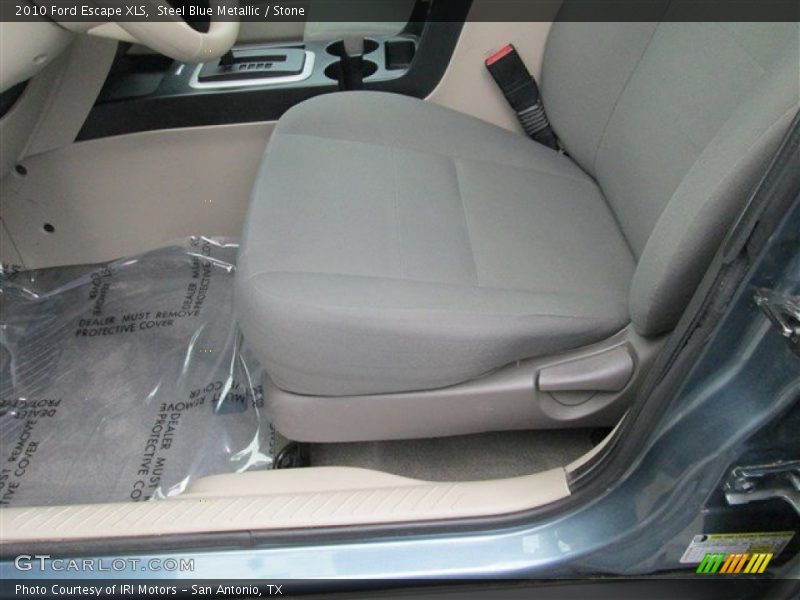 Steel Blue Metallic / Stone 2010 Ford Escape XLS