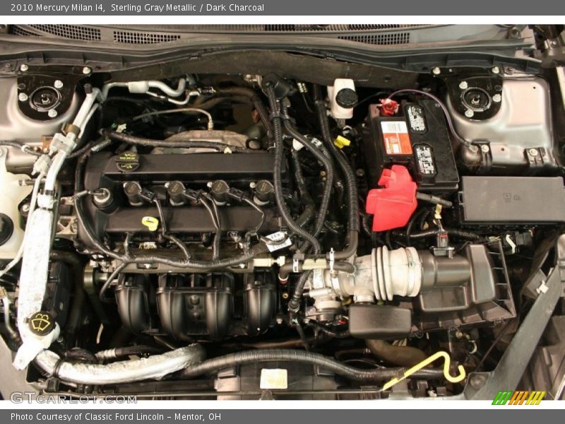  2010 Milan I4 Engine - 2.5 Liter DOHC 16-Valve VVT Duratec 4 Cylinder