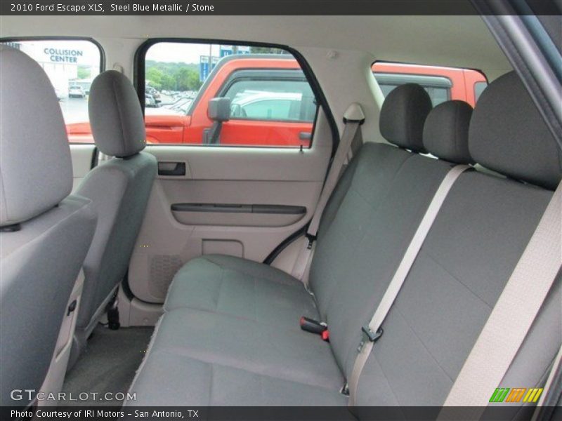 Steel Blue Metallic / Stone 2010 Ford Escape XLS