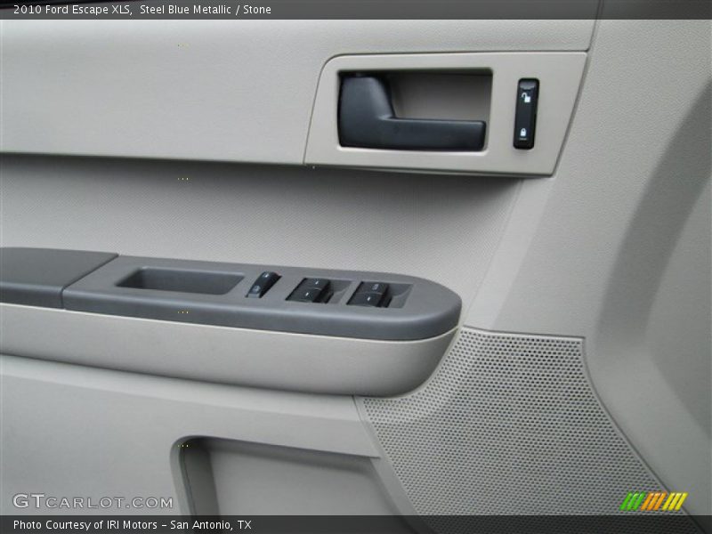 Steel Blue Metallic / Stone 2010 Ford Escape XLS