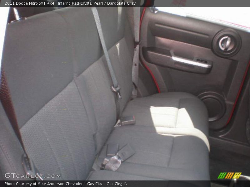 Inferno Red Crystal Pearl / Dark Slate Gray 2011 Dodge Nitro SXT 4x4