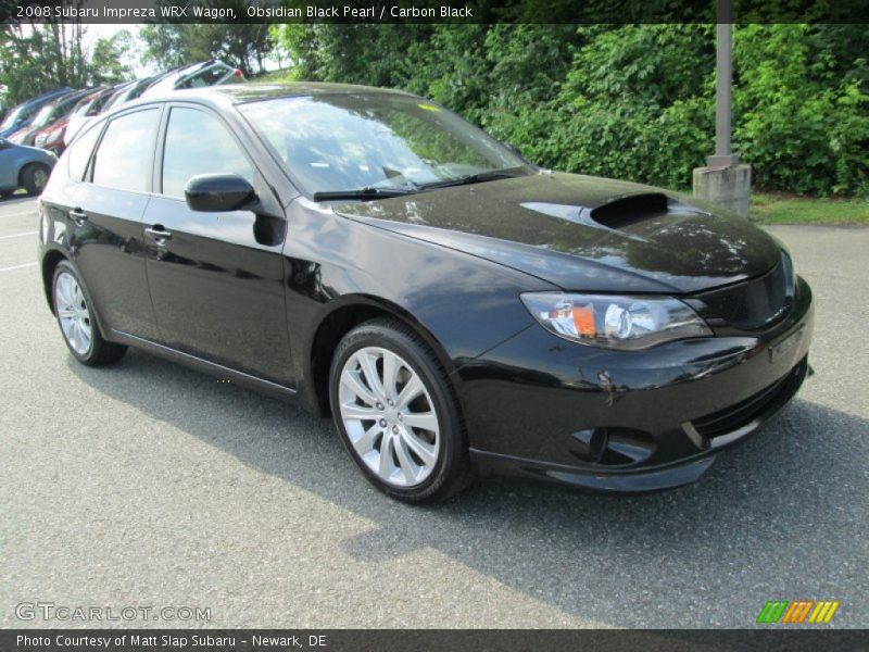 Front 3/4 View of 2008 Impreza WRX Wagon