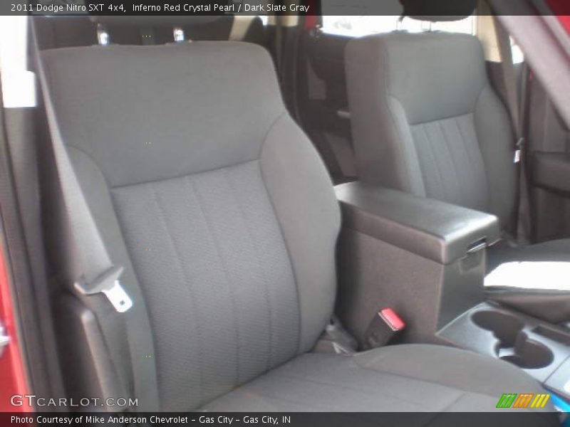 Inferno Red Crystal Pearl / Dark Slate Gray 2011 Dodge Nitro SXT 4x4