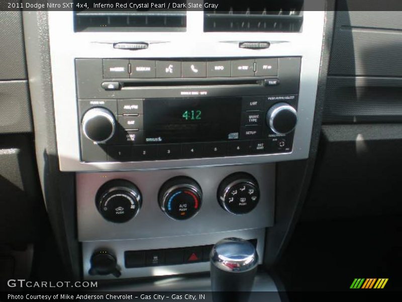 Inferno Red Crystal Pearl / Dark Slate Gray 2011 Dodge Nitro SXT 4x4