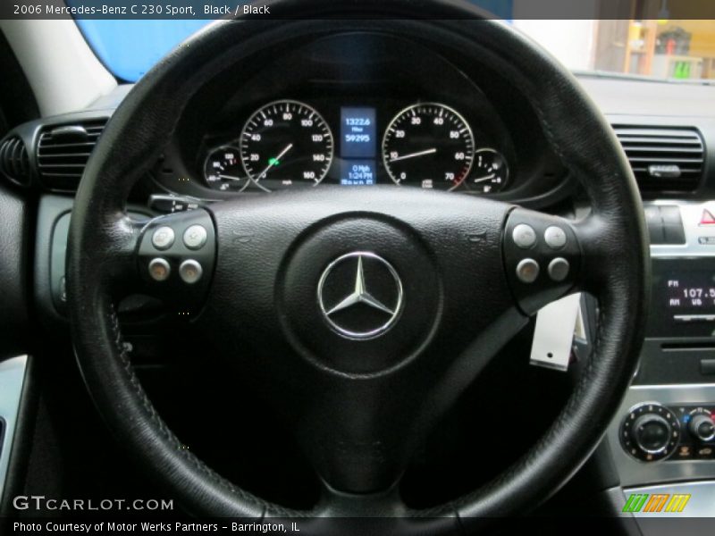  2006 C 230 Sport Steering Wheel