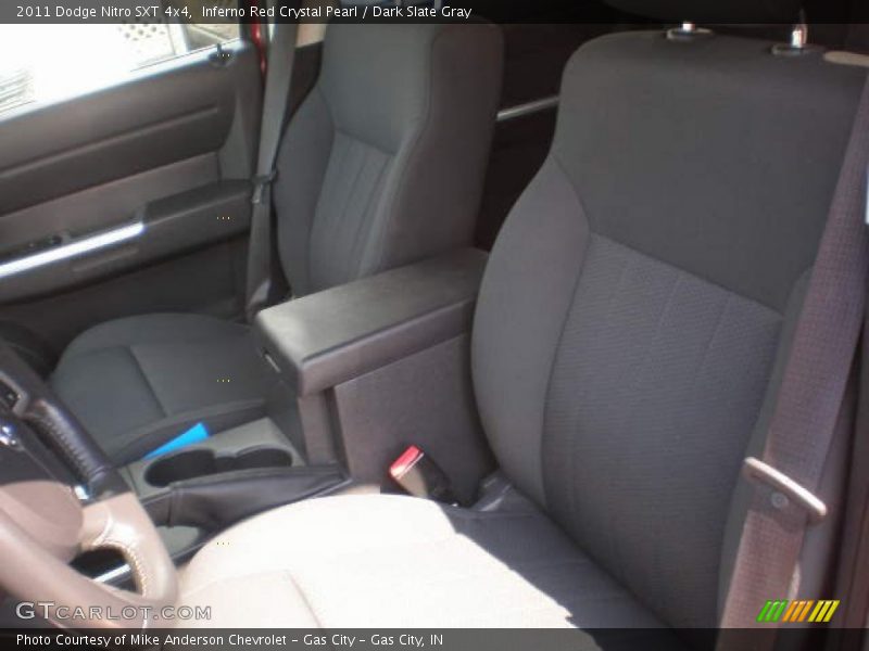 Inferno Red Crystal Pearl / Dark Slate Gray 2011 Dodge Nitro SXT 4x4