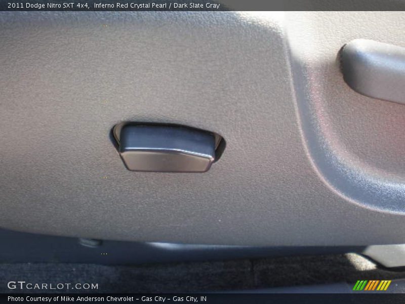 Inferno Red Crystal Pearl / Dark Slate Gray 2011 Dodge Nitro SXT 4x4