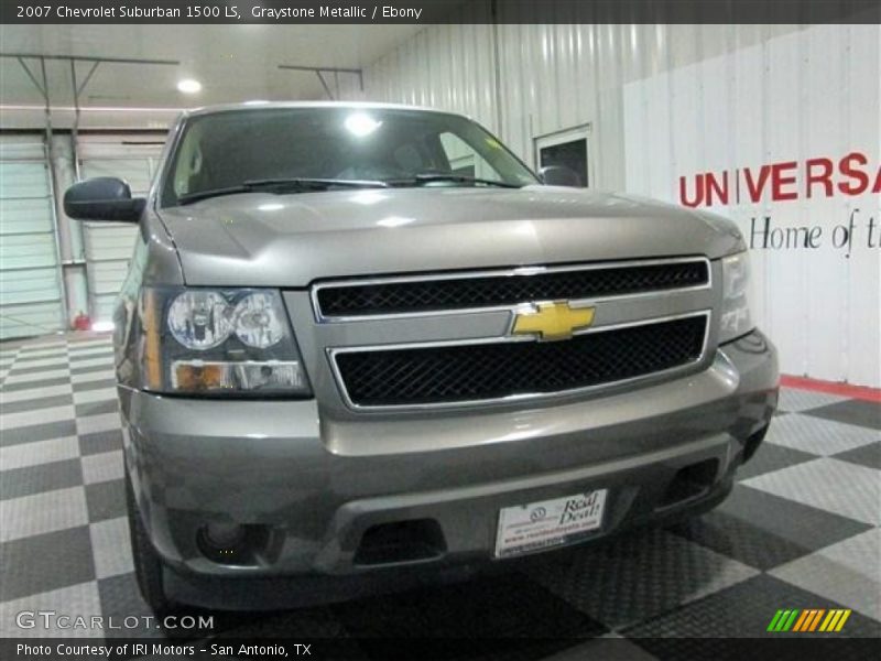 Graystone Metallic / Ebony 2007 Chevrolet Suburban 1500 LS