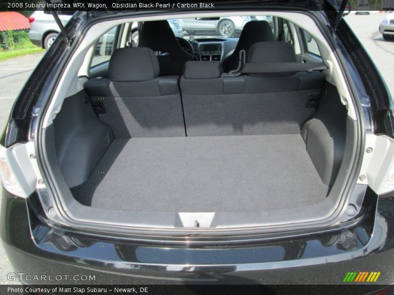  2008 Impreza WRX Wagon Trunk