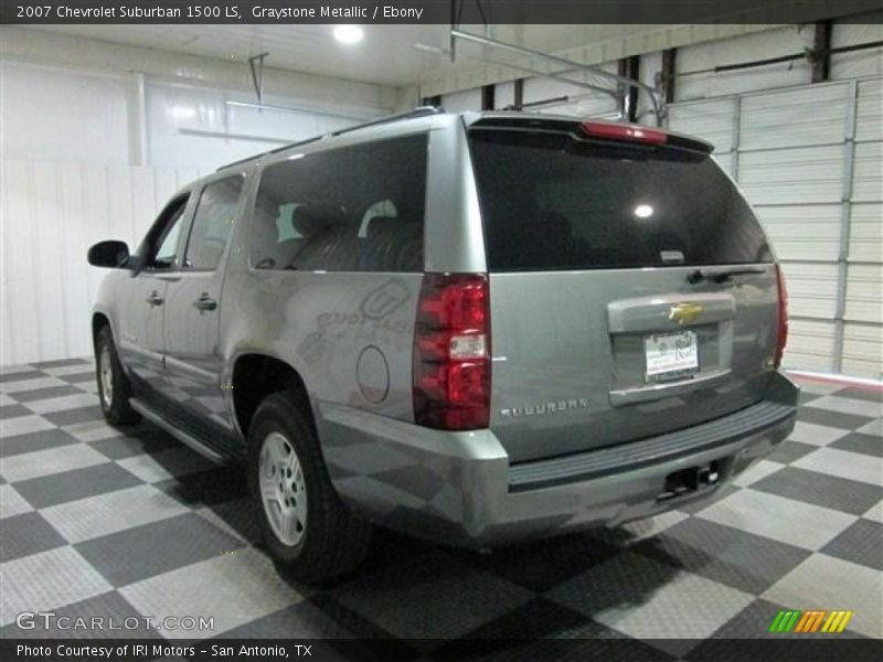 Graystone Metallic / Ebony 2007 Chevrolet Suburban 1500 LS