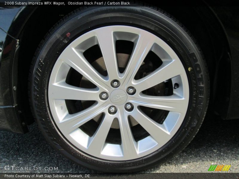  2008 Impreza WRX Wagon Wheel