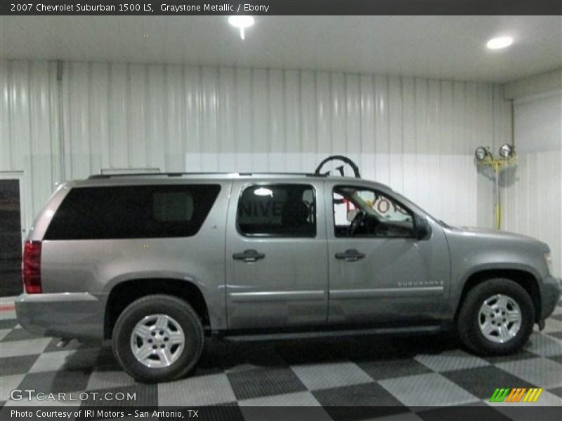 Graystone Metallic / Ebony 2007 Chevrolet Suburban 1500 LS