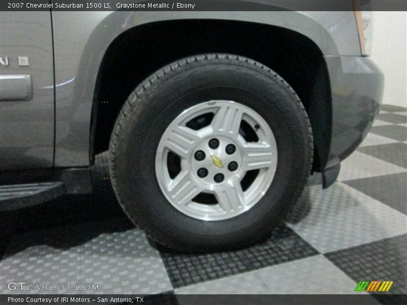 Graystone Metallic / Ebony 2007 Chevrolet Suburban 1500 LS