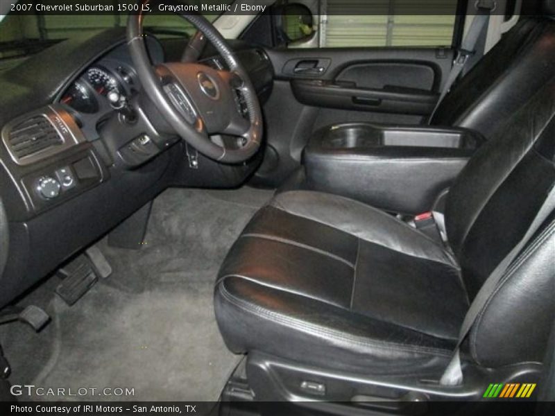 Graystone Metallic / Ebony 2007 Chevrolet Suburban 1500 LS