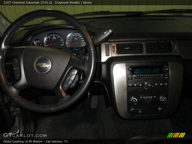 Graystone Metallic / Ebony 2007 Chevrolet Suburban 1500 LS
