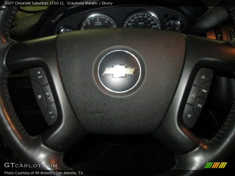 Graystone Metallic / Ebony 2007 Chevrolet Suburban 1500 LS