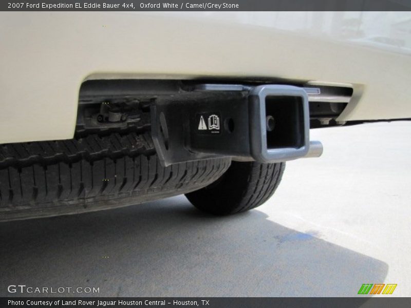 Oxford White / Camel/Grey Stone 2007 Ford Expedition EL Eddie Bauer 4x4