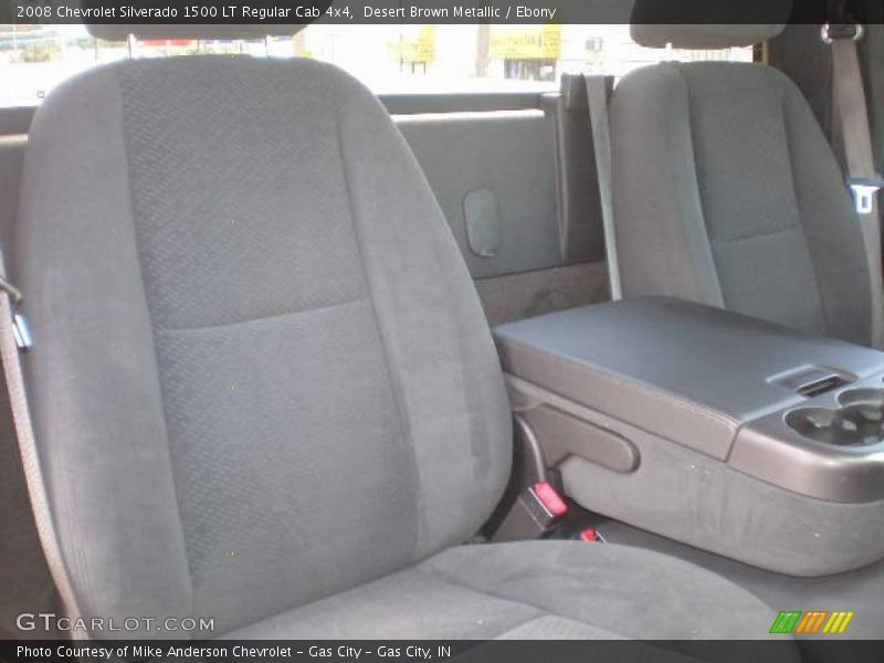 Desert Brown Metallic / Ebony 2008 Chevrolet Silverado 1500 LT Regular Cab 4x4