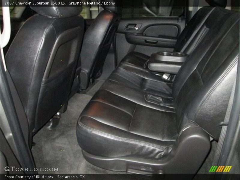 Graystone Metallic / Ebony 2007 Chevrolet Suburban 1500 LS