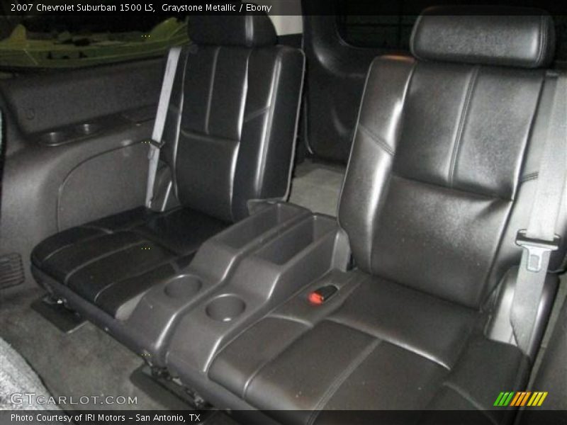 Graystone Metallic / Ebony 2007 Chevrolet Suburban 1500 LS
