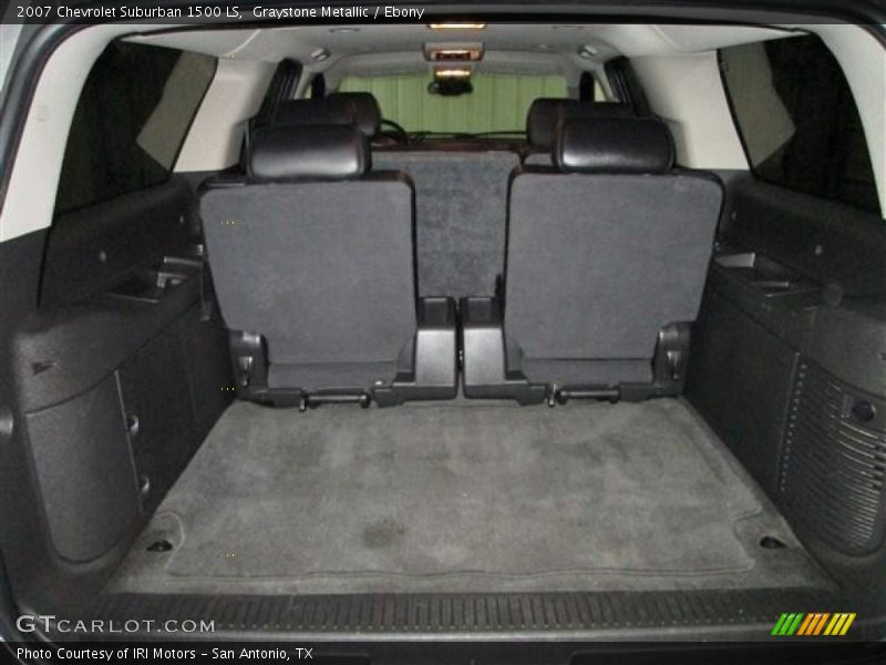 Graystone Metallic / Ebony 2007 Chevrolet Suburban 1500 LS