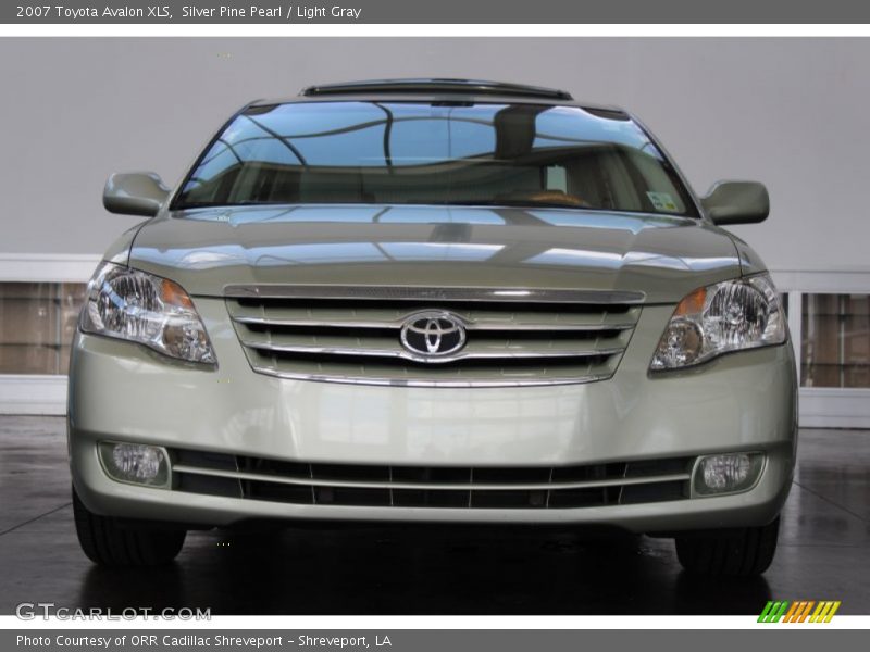 Silver Pine Pearl / Light Gray 2007 Toyota Avalon XLS