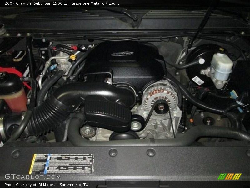 Graystone Metallic / Ebony 2007 Chevrolet Suburban 1500 LS