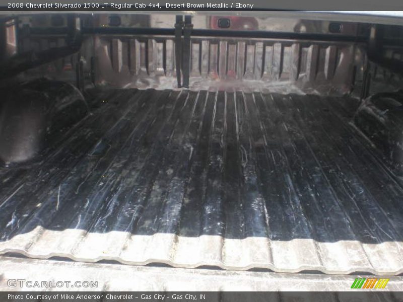 Desert Brown Metallic / Ebony 2008 Chevrolet Silverado 1500 LT Regular Cab 4x4