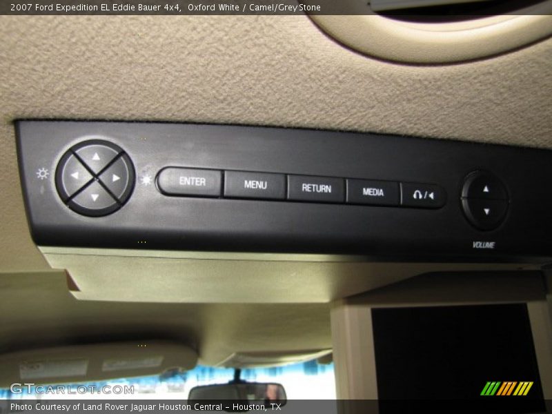 Oxford White / Camel/Grey Stone 2007 Ford Expedition EL Eddie Bauer 4x4