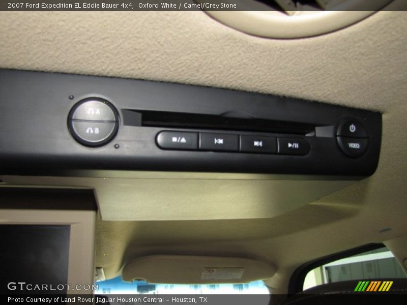 Oxford White / Camel/Grey Stone 2007 Ford Expedition EL Eddie Bauer 4x4