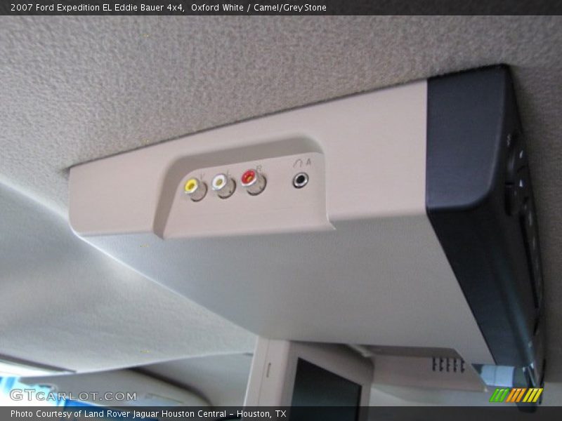 Oxford White / Camel/Grey Stone 2007 Ford Expedition EL Eddie Bauer 4x4
